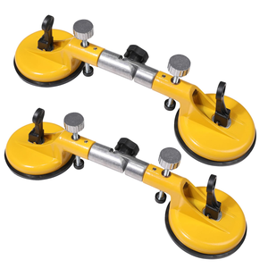 2x90 <span class=keywords><strong>grados</strong></span> <span class=keywords><strong>270</strong></span> <span class=keywords><strong>grados</strong></span> ajustable 2x130mm aleación de aluminio grado Industrial OEM ventosas para nivelación y alineación de azulejos - Product Image 2