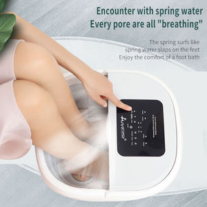 Masajeador de baño de Spa con calefacción de pies de calidad CE con rodillo motorizado automático de calor Spa de pies - Product Image 4