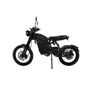 High Speed 72V 4000W Electric Motorcycles 80km/h Off Road Motorcycle For Sale
