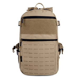 กระเป๋าเป้สะพายหลัง LUPU Tactical ขนาด 36-56 ลิตร ทำจากไนลอน ระบบ MOLLE ปิดด้วยซิป เหมาะสำหรับทุกเพศ สีฟ้า พร้อมแผ่นแปะธงชาติสหรัฐอเมริกา - Product Image 3