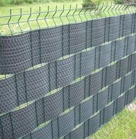 Clôture de Confidentialité en PVC Multicolore pour Maisons, Balcons - Barrière Protectrice Extérieure pour Jardin et Cour, Modélisation 3D, Étanche et Anti-UV