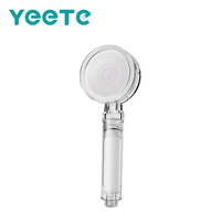 Pommeau de Douche Filtrant YEETE 2026 - Haute Pression, Économie d'Eau, Douchette Pluie à Main avec Perles de Filtre Ionique pour la Maison