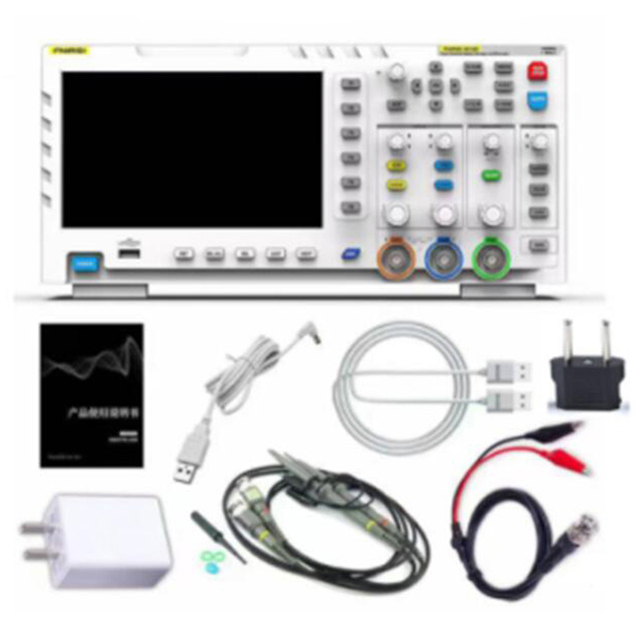 #CKX8936 1014D Portable Digital Oscilloscope 2 In1 Dual Channel Input Signal Generator Desktop Oscilloscope 1GSa/s Sampling Rate