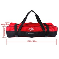 Bolsa de Herramientas Roja de Alta Calidad de 1.2 m de Longitud para Herramientas PDR, Fabricada por Super PDR Tools