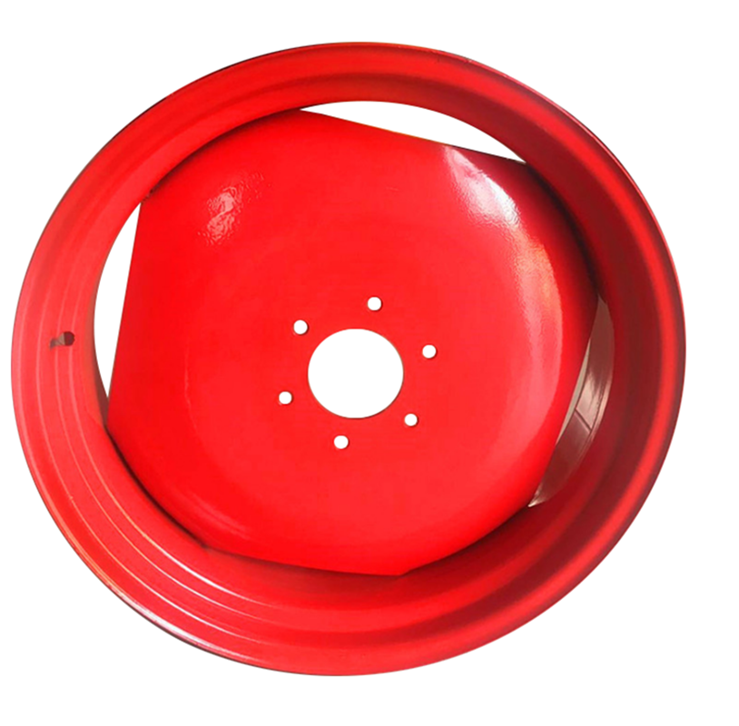 Lawn Mower Steel Rim 16x17 Agricultural Wheels for 500/5017 Tires