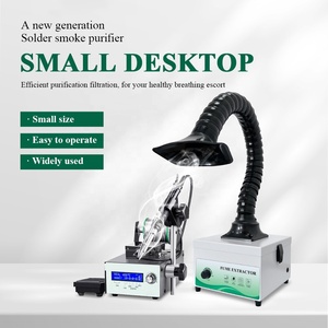 Mini equipo <span class=keywords><strong>de</strong></span> limpieza <span class=keywords><strong>de</strong></span> <span class=keywords><strong>aire</strong></span> <span class=keywords><strong>de</strong></span> escritorio <span class=keywords><strong>de</strong></span> 40W <span class=keywords><strong>para</strong></span> soldadura y <span class=keywords><strong>extractor</strong></span> <span class=keywords><strong>de</strong></span> humo y polvo <span class=keywords><strong>de</strong></span> impresión 3D <span class=keywords><strong>para</strong></span> uso en laboratorio - Product Image 2