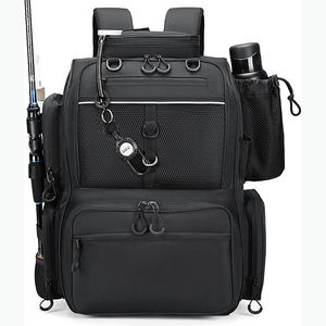 Free sample <b>Fishing</b> <b>Tackle</b> Backpack Water Resistant Tactical Bag Soft <b>Tackle</b> <b>Box</b> with Rod Holder and Protective Rain Cover - Product Image 1