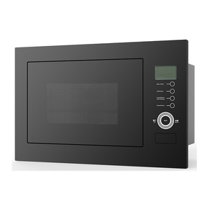 Four à micro-ondes multifonctionnel encastrable automatique en acier inoxydable avec écran LED pour la cuisson domestique - Product Image 4