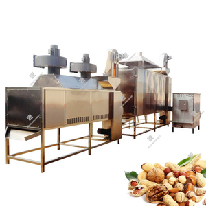 Lehao-máquina para asar semillas y nueces, gran capacidad, <span class=keywords><strong>800</strong></span> kg por hora, cinturón de malla continuo, macadama, Piñón - Product Image 5