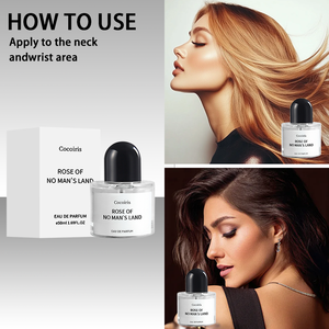 Eau De Toilette Femme 50ml No Human Land Rose Cedar Wanderer Desert Lonely Soul Magnetic Cap Fragrance Parfum - Product Image 4