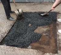 JIUYI Sac de 25 kg d'asphalte à froid, fournisseur professionnel pour projets municipaux avec adhérence supérieure