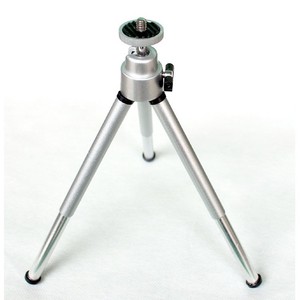Mini Telescopic Two Section Tripod Aluminum Alloy 3.6x2.6x15.7cm For Mobile Phone Desktop Photography - Product Image 5