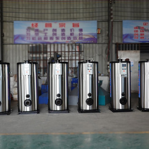 Caldaia Industriale Verticale a Tubi di Fumo CLHG, Costruzione in Acciaio Inossidabile, Riscaldatore d'Acqua a Gas con Elevate Caratteristiche di Sicurezza, 2 Anni di Garanzia - Product Image 4