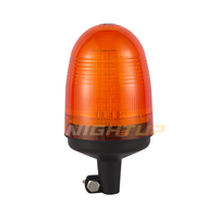 NIGHTUP 12V 24V LUZ DE ADVERTENCIA DE MINERÍA DE SERVICIO PESADO ESTROBOSCÓPICO LÁMPARA DE BÁZALA DE XENÓN LUZ LED DE POTENCIA IP65 SAE R10