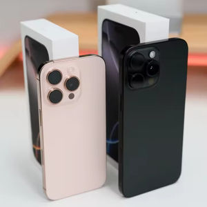 โทรศัพท์มือถือมือสองแท้ 100% ปลดล็อคแล้ว สำหรับ 16 Pro 5G สมาร์ทโฟน 256GB 512GB 1TB สี Desert Titanium - Product Image 6