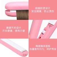 Nouveau lisseur de voyage 2 en 1 mini, petit lisseur portable en céramique pour femme et homme, lisseur de barbe pour cheveux