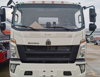 Camion-citerne diesel HOWO neuf de 10 000 L avec distributeur de carburant en acier au carbone – Ventes directes usine