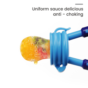 Mumlove Nourrisson Silicone Légumes Alimentaire Sucette Grignoteuse Sans Bpa Bébé Fruits Frais Mangeoire - Product Image 4