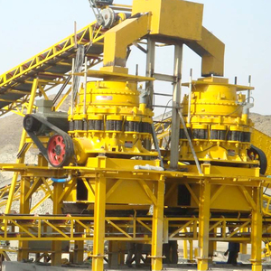 20 TPH HP 300 đa xi lanh thủy lực Máy Nghiền hình nón - Product Image 2