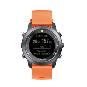 Reloj Deportivo de Buceo Profesional DF SR D3, Reloj de Buceo a Prueba de Agua de 100 m para Hombre, con Pantalla de Altitud y Temperatura - Product Image 4