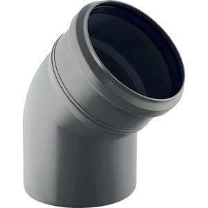 Para GEBERIT Curve DM 50-45 ° Accesorios de acero inoxidable de alta presión para PVC PPR Plástico Liso PN16 Cabeza Pedido mínimo 1 - Product Image 1