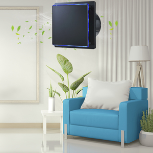 Ventilador de Extracción para Baño Montado en Pared con Temporizador de 2-30 Minutos, Clasificación IPX4, Flujo de Aire de 180m/h, Compatible con OEM y ODM, Precio de Fábrica - Product Image 2