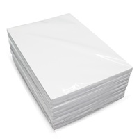 Papel Fotográfico para Inyección de Tinta, Tamaño Carta Estadounidense, 8.5 x 11 Pulgadas, 216 x 279 mm, Doble Cara, Brillante, 120 g/m² a 300 g/m²