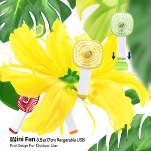 Mini ventilateur (8,5x17cm) Fresh Air électrique USB ESTATOYS Assorti 42723 - Product Image 2
