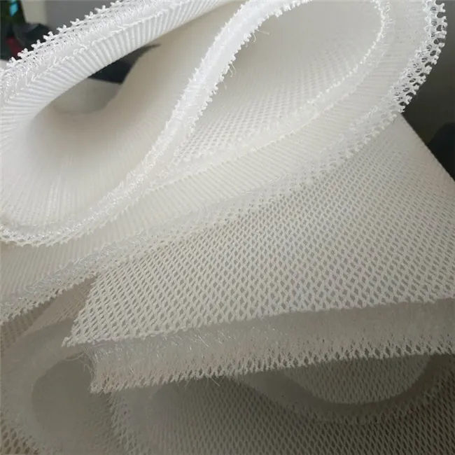 Factory wholesale Breathable Polyester Thick Mesh Net Fabric