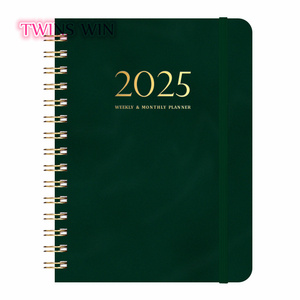 Notebook3343แผนโน้ตบุ๊คไดอารี่ A5ขนาดสินค้าของขวัญธุรกิจขององค์กรสำหรับส่งเสริม<span class=keywords><strong>การ</strong></span>ขายโลโก้กำหนดเอง - Product Image 5