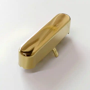Copertura Nera Personalizzata per Pickup di Chitarra Stile Chiuso in Ottone per Pickup del Manico TL - Product Image 3