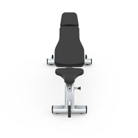 Banc de musculation réglable pour club de fitness commercial, inclinable et déclinable, pour presse à pèdes et sit-ups – Équipement de gym professionnel