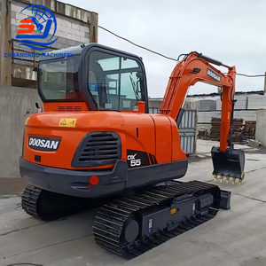 Excavatrice originale d'occasion Excavatrice sur chenilles Doosan DX55 d'occasion Excavatrice sur chenilles Doosan DX55 DX55-9C DX60 DX60-9c à vendre - Product Image 1