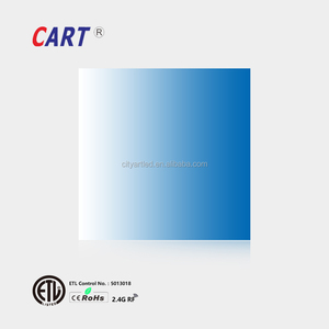 Alexa kiểm soát RGB + CCT 36W-60W Wifi App điện thoại thông minh điều khiển thông minh LED bảng điều chỉnh ánh sáng - Product Image 2