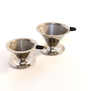 Filtro de Café Colgante Reutilizable de Acero Inoxidable 304 de Alta Calidad, Ecológico y Portátil, con Malla de 600 Agujeros - Product Image 1