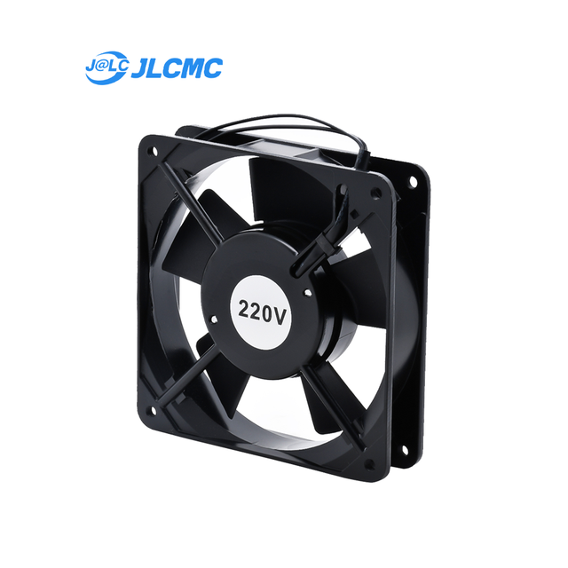 JLCMC INAJ-120B AC 220V Economic Axial Flow Heat Sinks with Dual Ball Bearings for Safety Relay Cooling