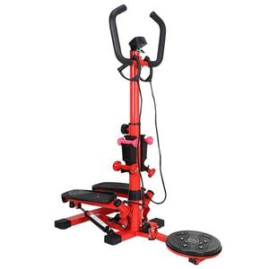 Equipo de Fitness, Entrenador Doméstico Resistente <span class=keywords><strong>con</strong></span> Pantalla LCD y Agarradera, Máquina Multifuncional 2 en 1 para Ejercicios de Cuerpo Completo y Mini Stepper - Product Image 3