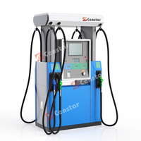 Dispensador de Combustible Censtar de 6 Boquillas para Gasolineras de Alto Volumen, Bomba de Gasolina Multiproducto |   Sistema de Dispensación de Combustible Gasolina y Diésel