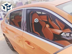 F30 F80 F10 M3 M5 X1 X3 X5 <span class=keywords><strong>X6</strong></span> Cubierta de cuero personalizada mejorada y asiento de esponja Asiento de cubo de carreras deportivas - Product Image 5