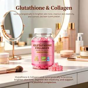 Gummies de Collagène et Glutathion à Marque Blanche OEM/ODM – Complément Éclaircissant et Anti-Âge pour la Peau – Gummies Beauté pour Femmes – Vente en Gros - Product Image 3