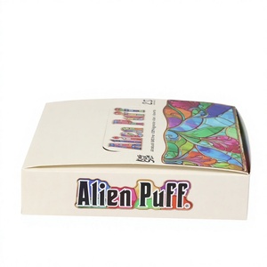 Papier à rouler Alien Puff Kingsize sans OGM, naturel, écologique, 100% naturel, premium, ultra fin, à combustion lente, violet - Product Image 5