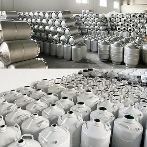 Réservoir de LN2 de 15 litres Conteneur cryogénique portable pour le <span class=keywords><strong>traitement</strong></span> de congélation en salon de beauté - Product Image 6