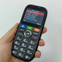 Oem Odm 4G Teléfono móvil para personas mayores con botón de emergencia SOS Ancianos Personalizado 4G Volte Botón grande Teléfono celular para personas mayores