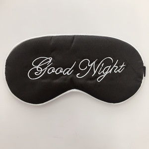 Bouchons d'oreille doux cadeau <span class=keywords><strong>fantaisie</strong></span> populaire et <span class=keywords><strong>masque</strong></span> de soin des yeux de <span class=keywords><strong>sommeil</strong></span> de voyage rose en soie satinée - Product Image 1