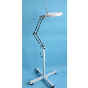 OEM con soporte de suelo y luz de lupa LED <span class=keywords><strong>5X</strong></span> 10X para maquillaje de belleza y fines médicos en Asia y América del Sur - Product Image 3