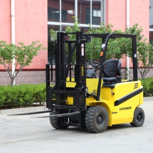 Compre la mejor carretilla elevadora eléctrica compacta pequeña con certificado CE Costo 2,5 T 2T 1,5 t de Hyder Forklift Producer China - Product Image 2