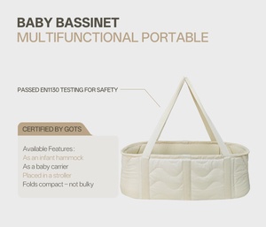 <span class=keywords><strong>Hamac</strong></span> <span class=keywords><strong>bébé</strong></span> en gros, berceau suspendu en coton biologique OEM pour bébés de 0 à 6 mois, berceau portable avec barre en bois – Fournisseur - Product Image 3
