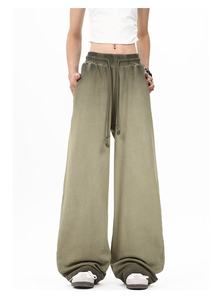 Весенние, оптовые продажи, новые стильные спортивные штаны с камнями, приталенные спортивные брюки с боковыми карманами - Product Image 5