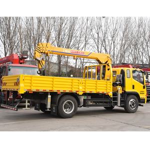 6.3Ton 8 Ton 10 Ton 16 Ton grúa hidráulica telescópica Camión grúa rígida pluma grúa <span class=keywords><strong>para</strong></span> camión - Product Image 4