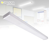 Luminaria LED de Techo Suspendida con Cable, T5 T8, Iluminación Envolvente, con Certificación CE para Taller